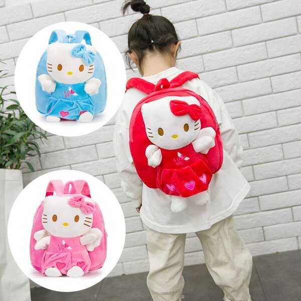 Sac à dos enfant Hello Kitty