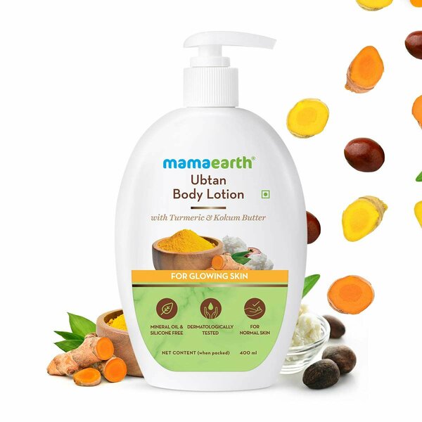 Mama earth body lotion