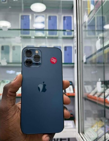 iPhone 12 Pro Max 128GB Bleu