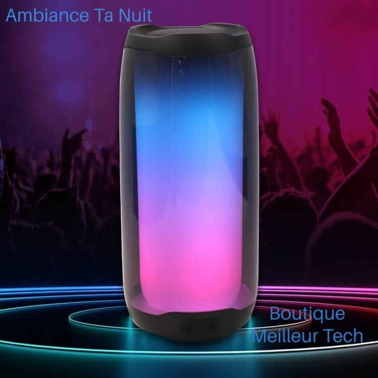 Calus Enceinte Bluetooth Pulse 5 - Prend Mémoire Poste Radio