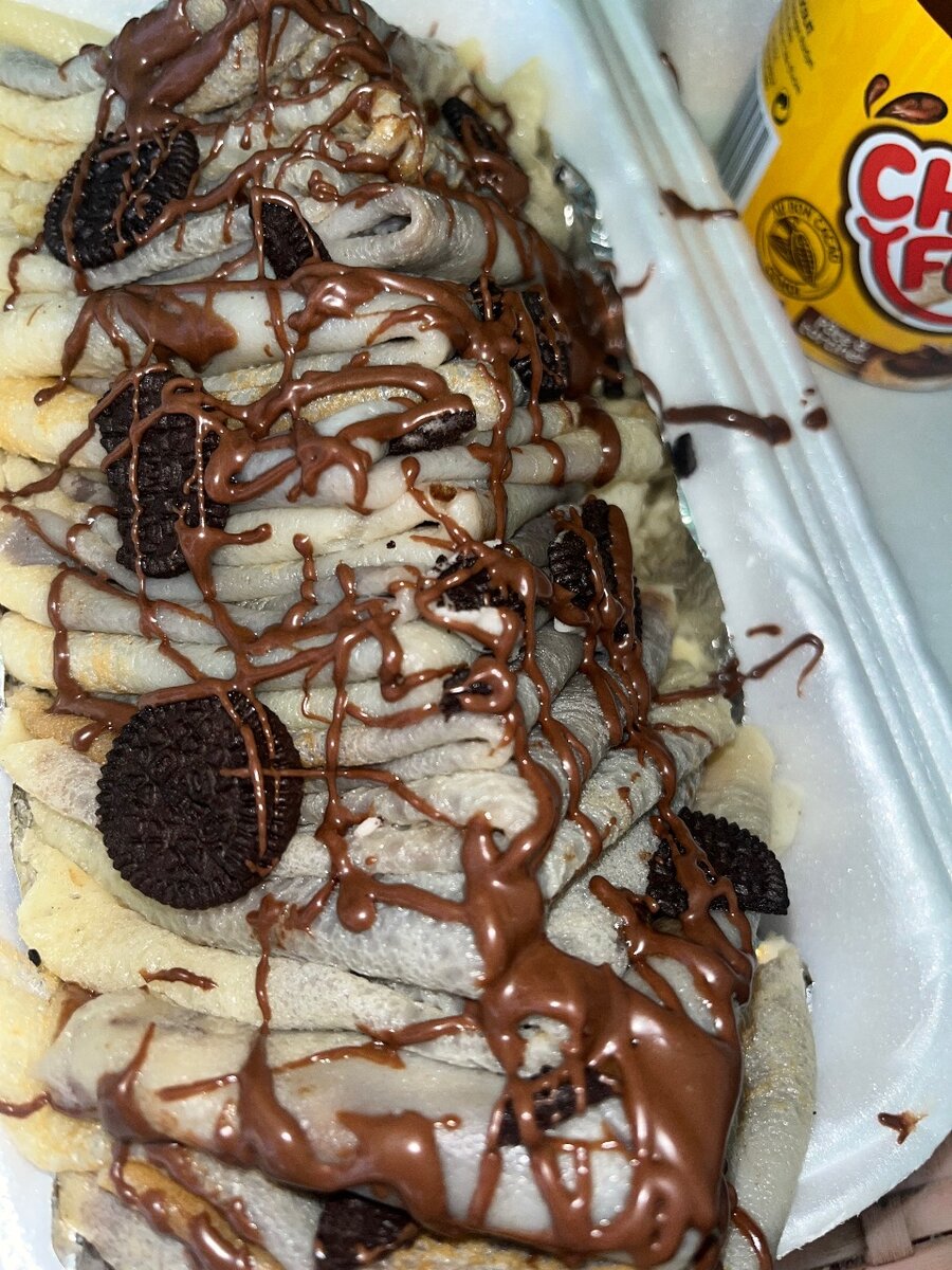 Crêpes chocolat