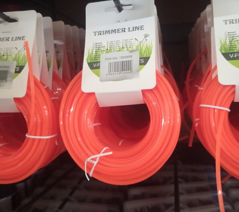 Fil de coupe pour débroussailleuse