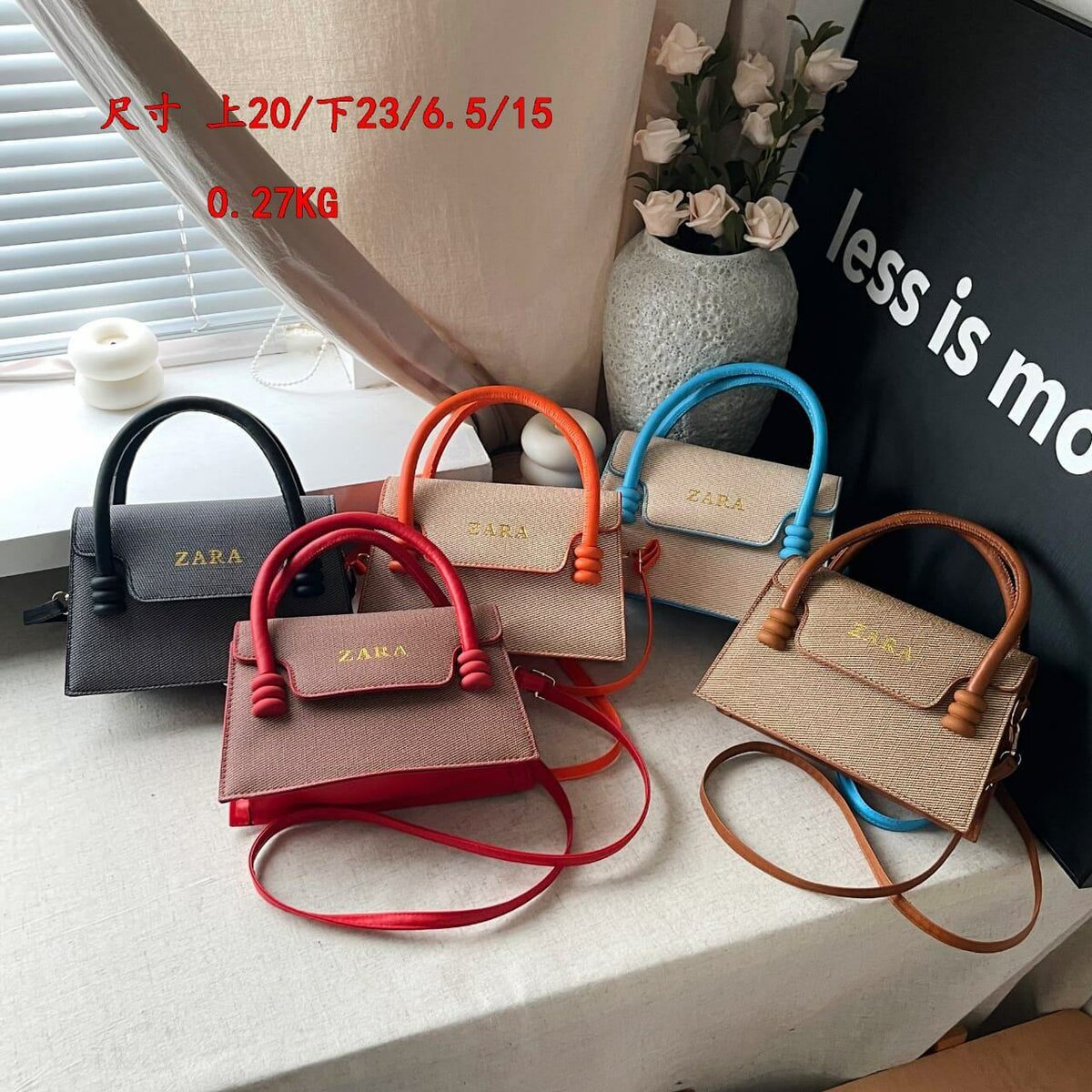 Sac à main élégant en cuir