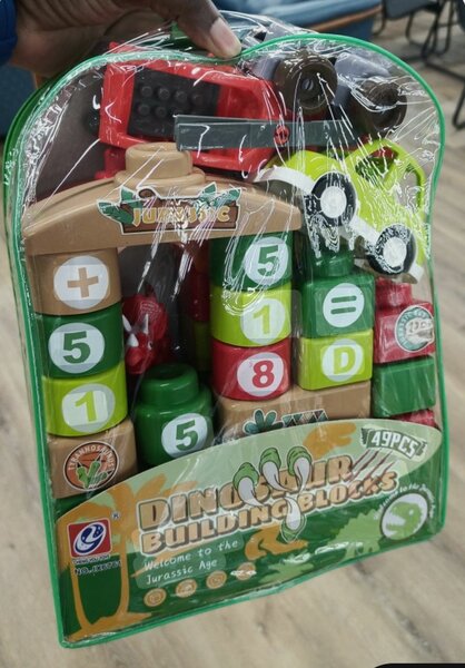 Blocs de Construction Dinosaures