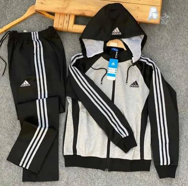 Ensemble survêtement Adidas noir