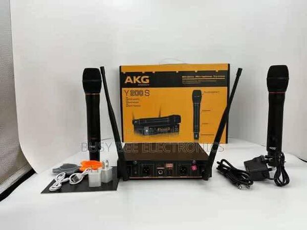 Micro baladeur AKG