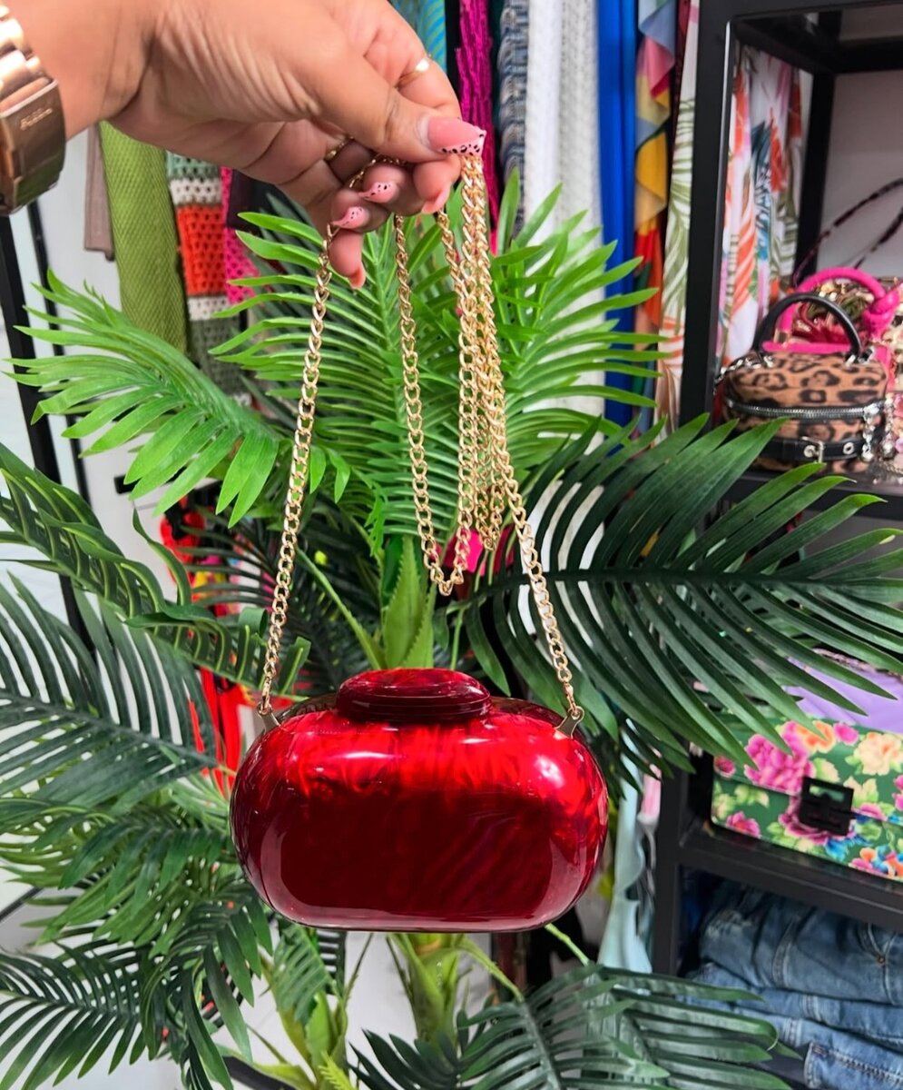 Marble Crossbody Bag