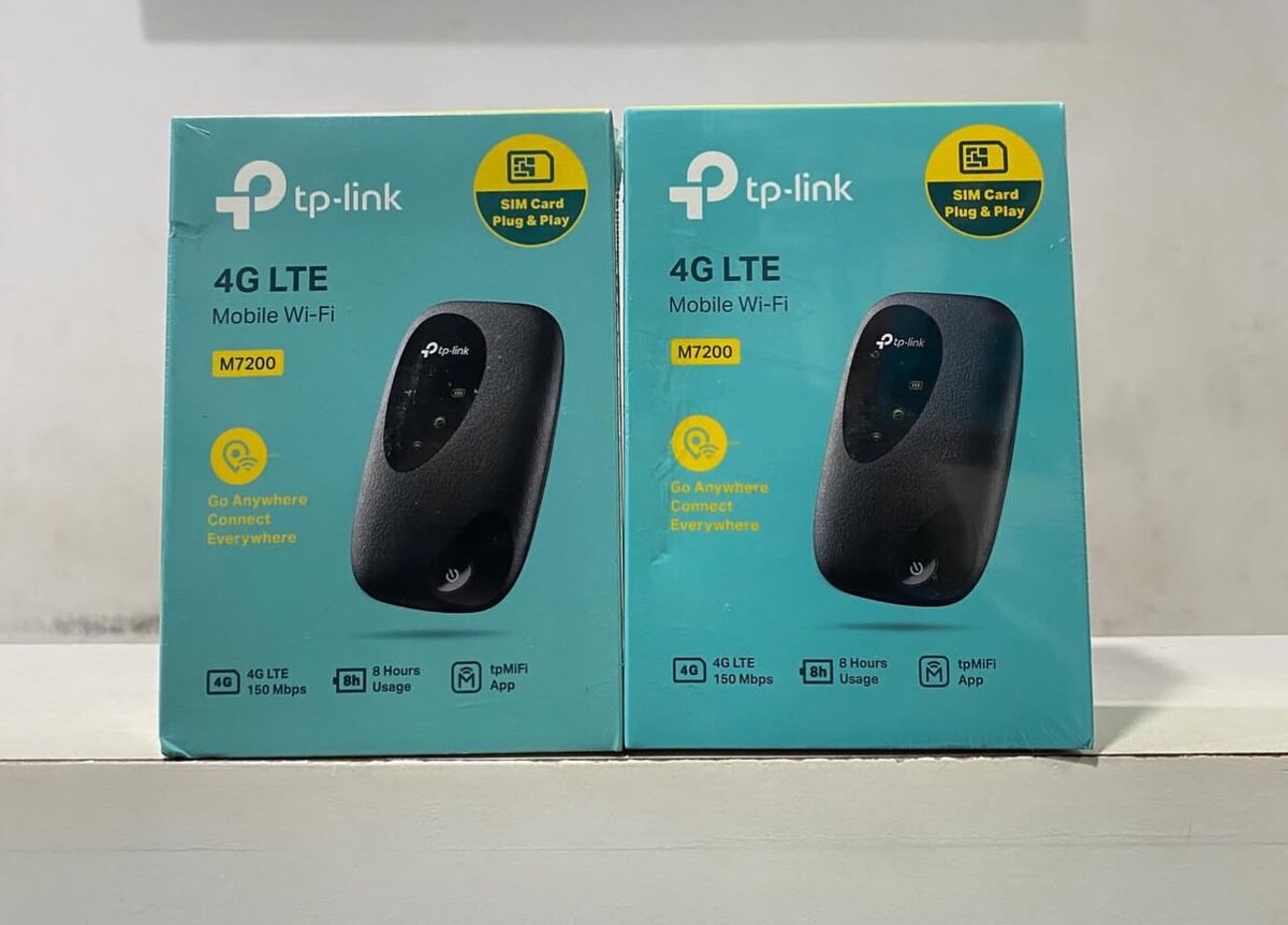 TP LINK 4G lte Mifi