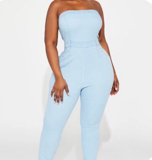 FASHIONNOVA JUMPSUIT