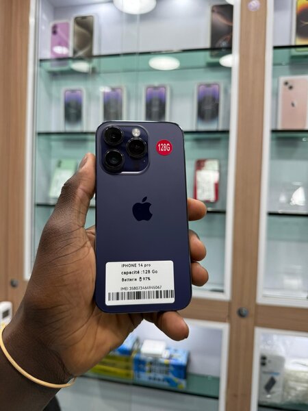 iPhone 14 Pro 128 Go