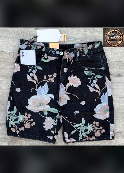 Shorts en jean décontractés