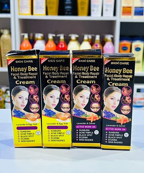 Honeybee treatment cream