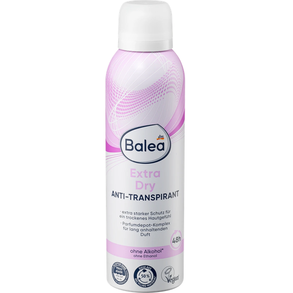 Balea Déodorant Extra Dry