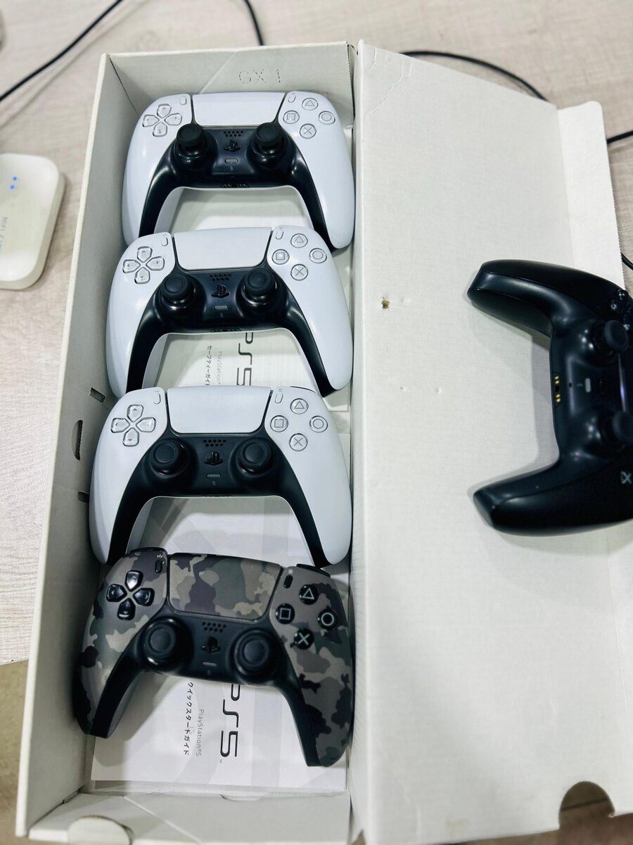 PlayStation 5 Pre owned Controllers.
