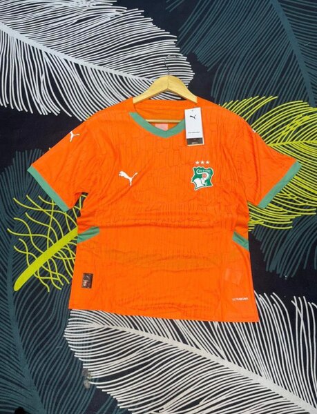 Maillot Côte d'Ivoire Puma