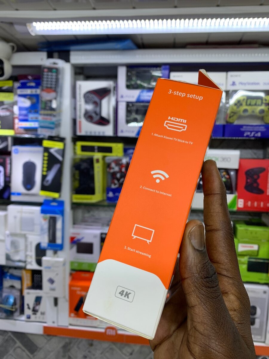 Clé Xiaomi TV Stick 4K Android