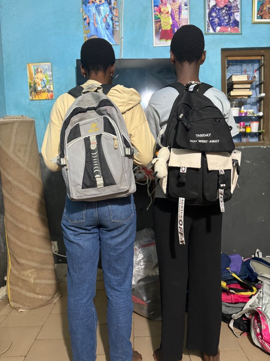 Sacs à dos scolaires colorés