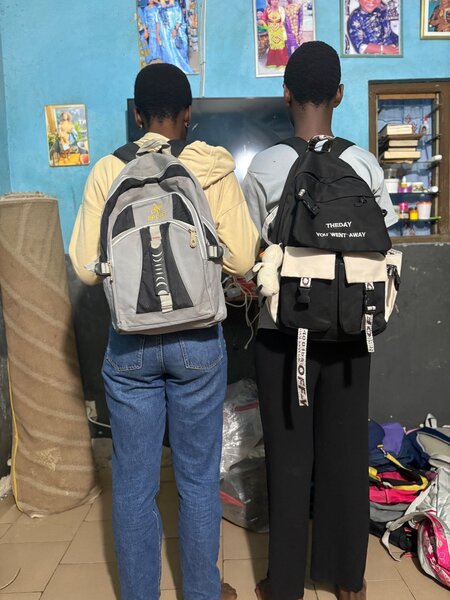 Sacs à dos scolaires colorés