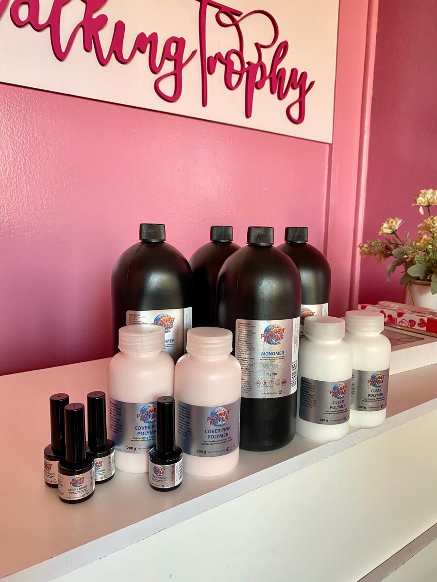 Planet Nails powders