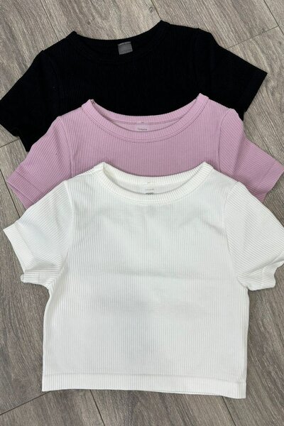 T-shirts courts en coton