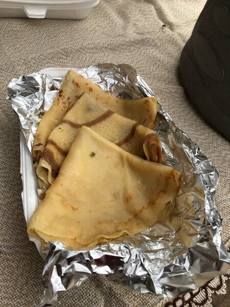 Délicieuses Crêpes Nutella