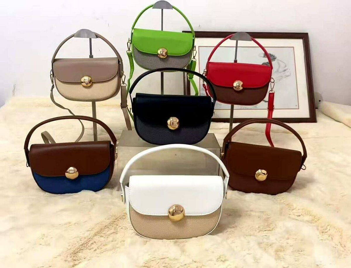 Sac à main tendance en toile