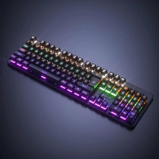 Clavier mécanique RGB gaming