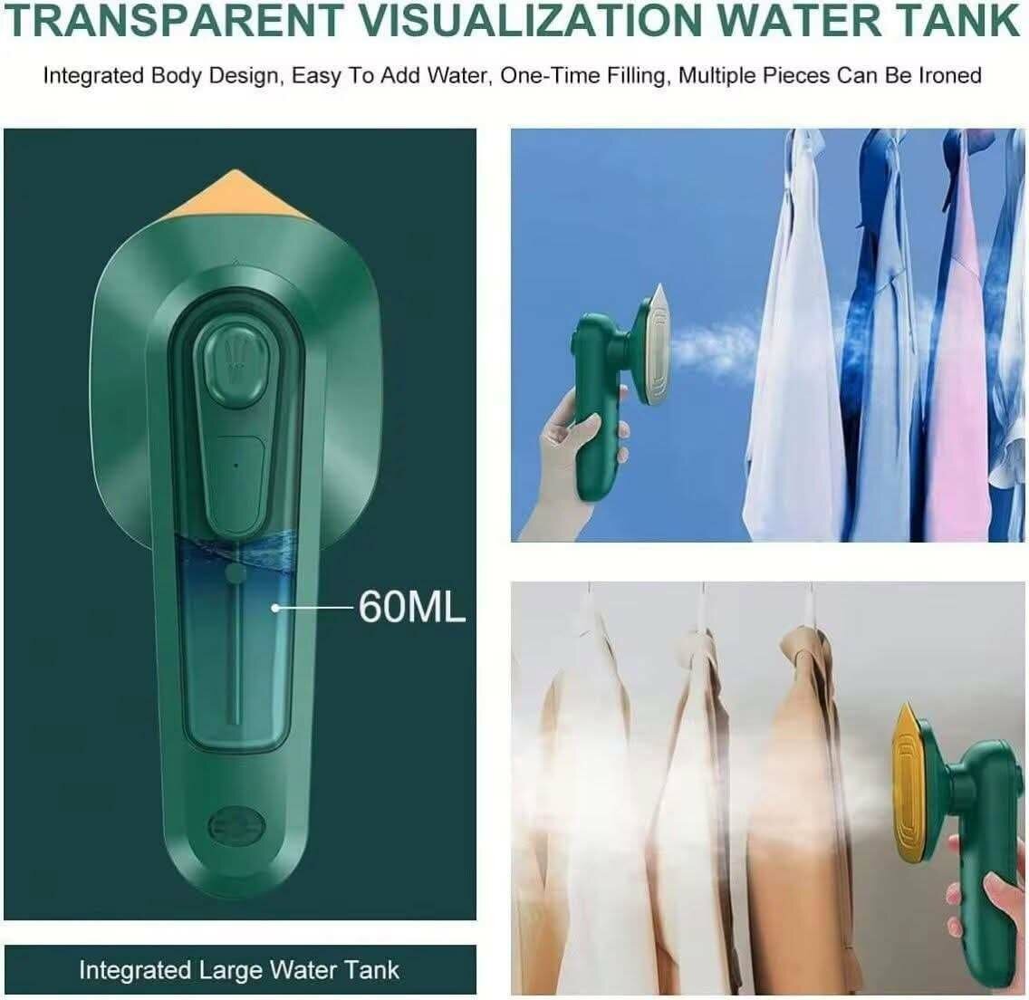 Fer à vapeur portable multifonction