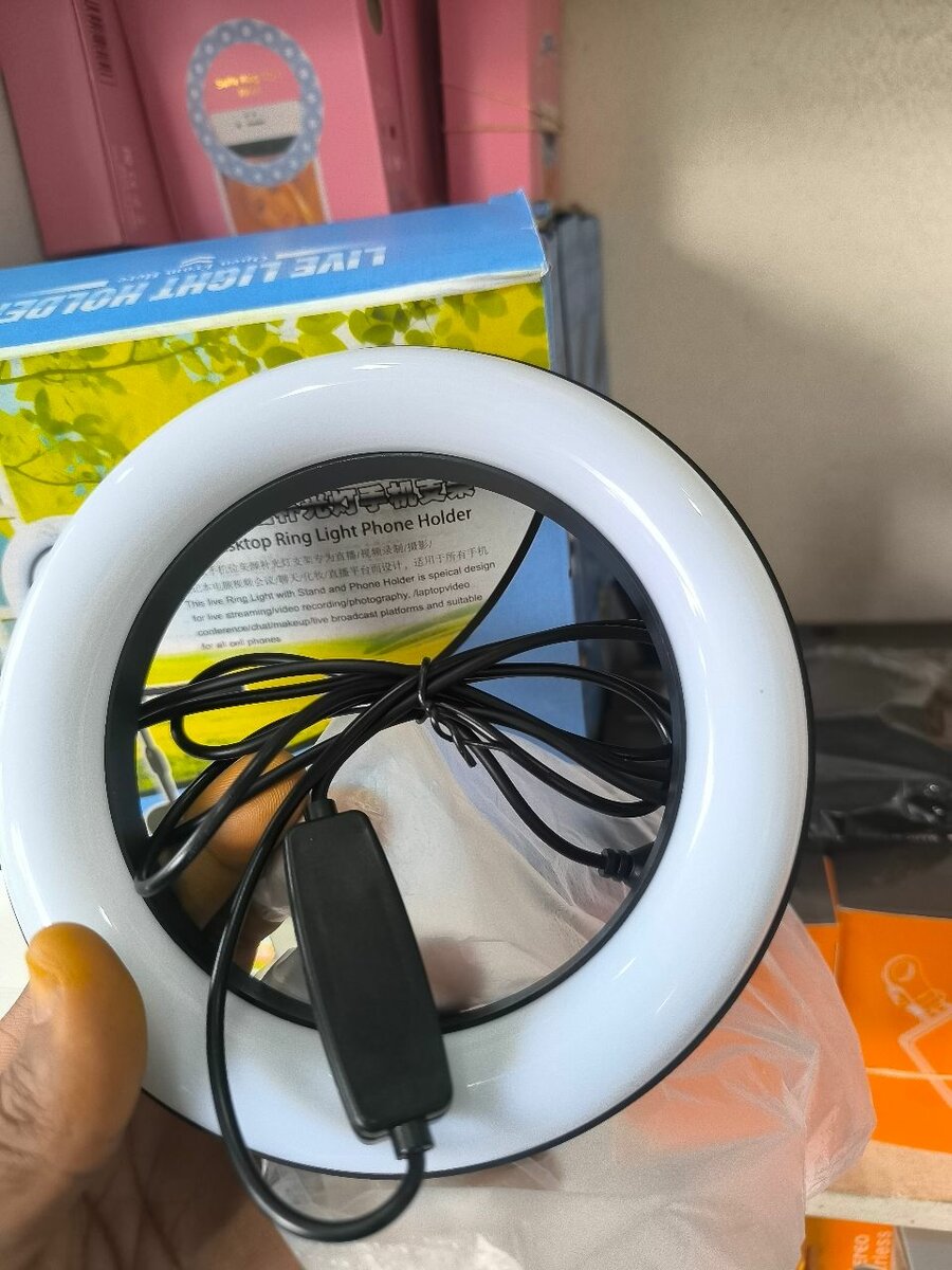 Lampe Ring Light avec Support