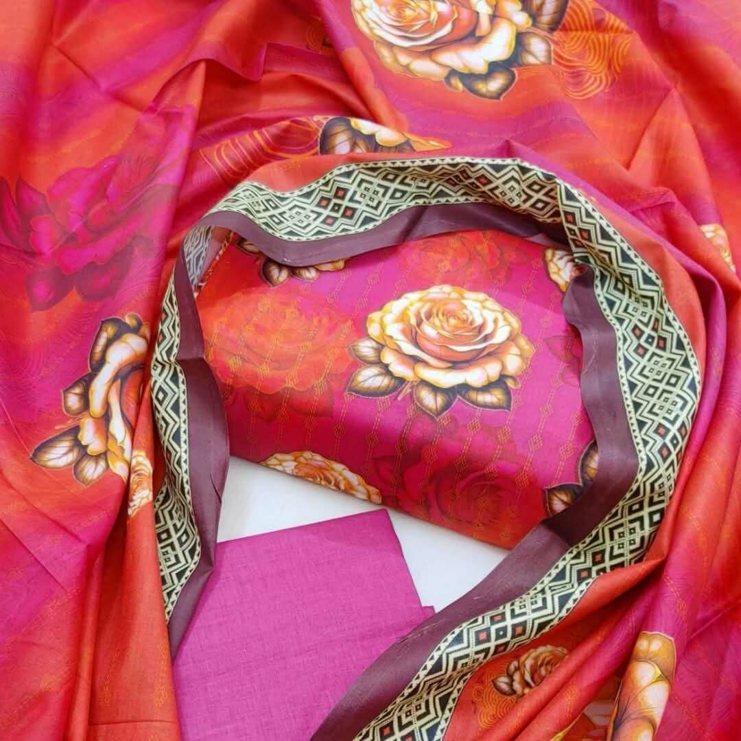 3pc unstich ladies suits