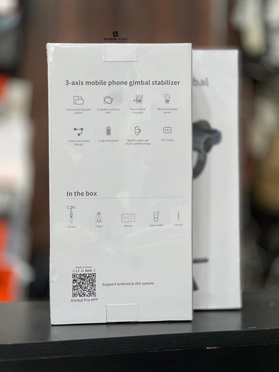 Stabilisateur mobile 3 Axes