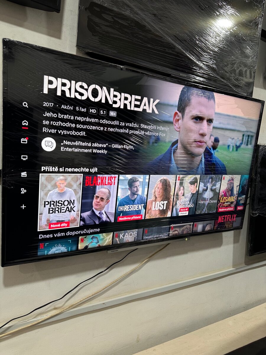 60inches full digital satellite android 4k Toshiba tv