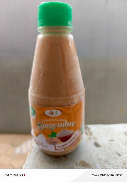 Cocktail baobab gingembre 250m