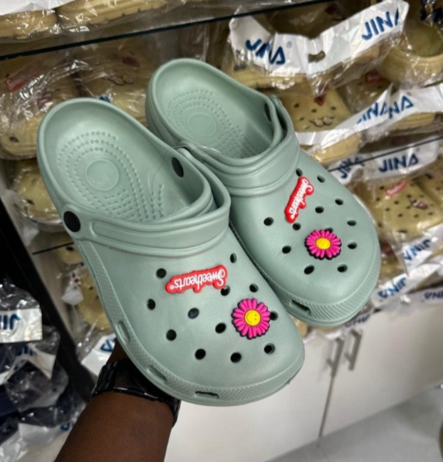 crocs for women,mint