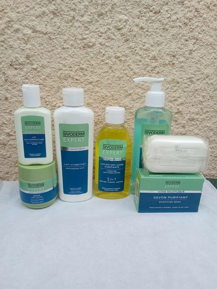 Gamme SIVODERM EXPERT