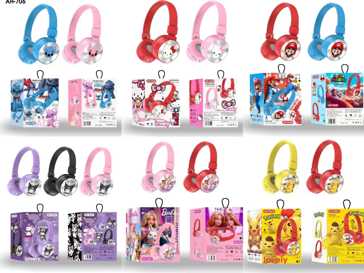 Casque Bluetooth Enfants Kuromi