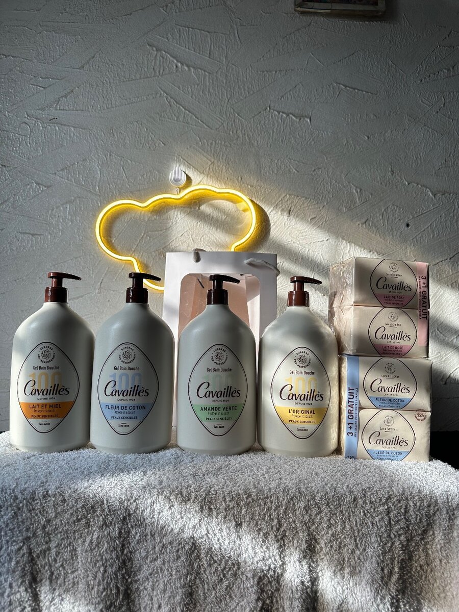 Gel de douche Rogé cavailles