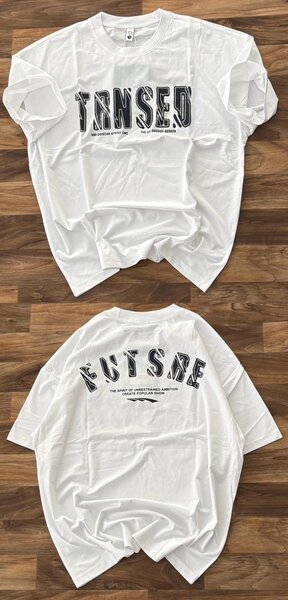 T-shirts imprimés tendance