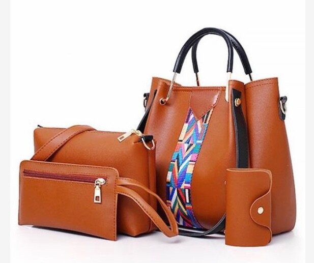 4 in one leather bags