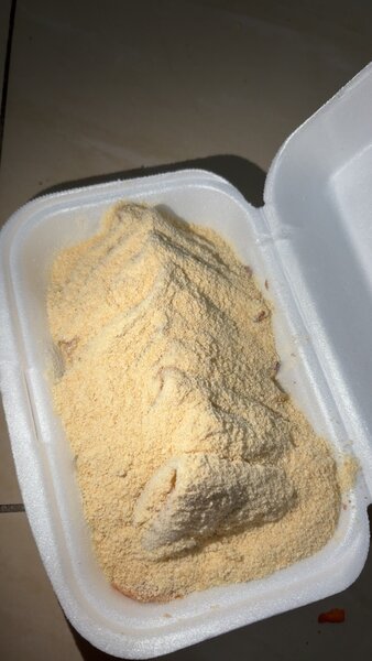 Crêpe rempli de cerelac