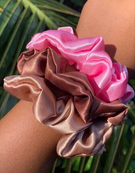 Chouchou Satin Coloré 2 a 500