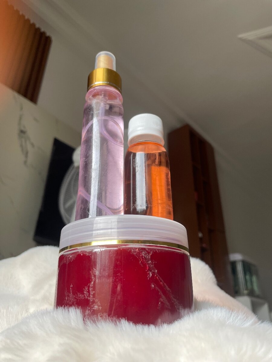 Kit de soins pour teint Marron