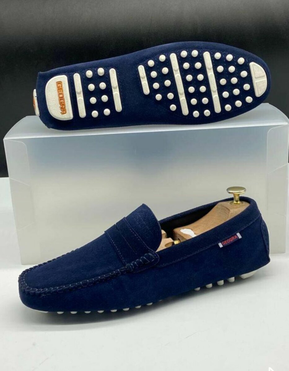 Mocassins en Suède Élite