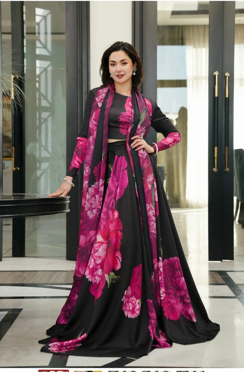 Shamoze silk 3pc