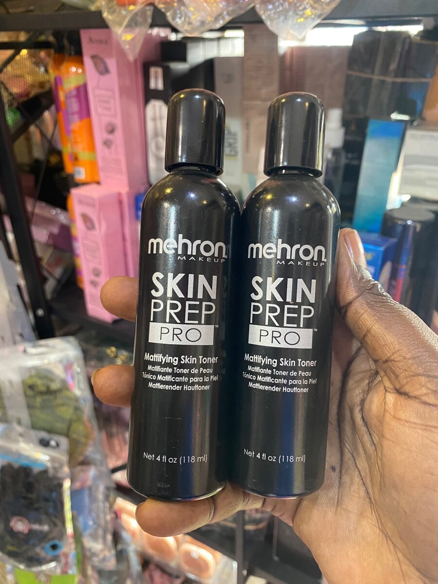 Mehron oil and sweat