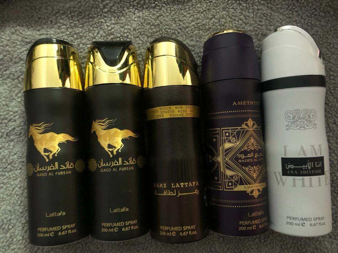 Arabic perfumed spray