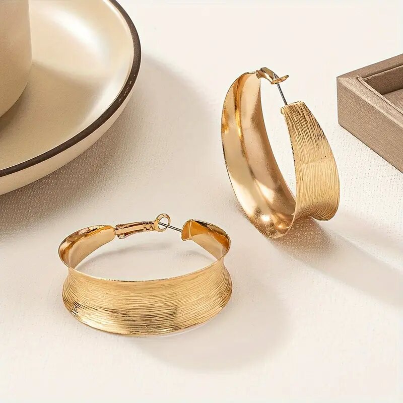 Boucles d'oreilles créole