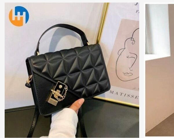 Sac à main en cuir élégant