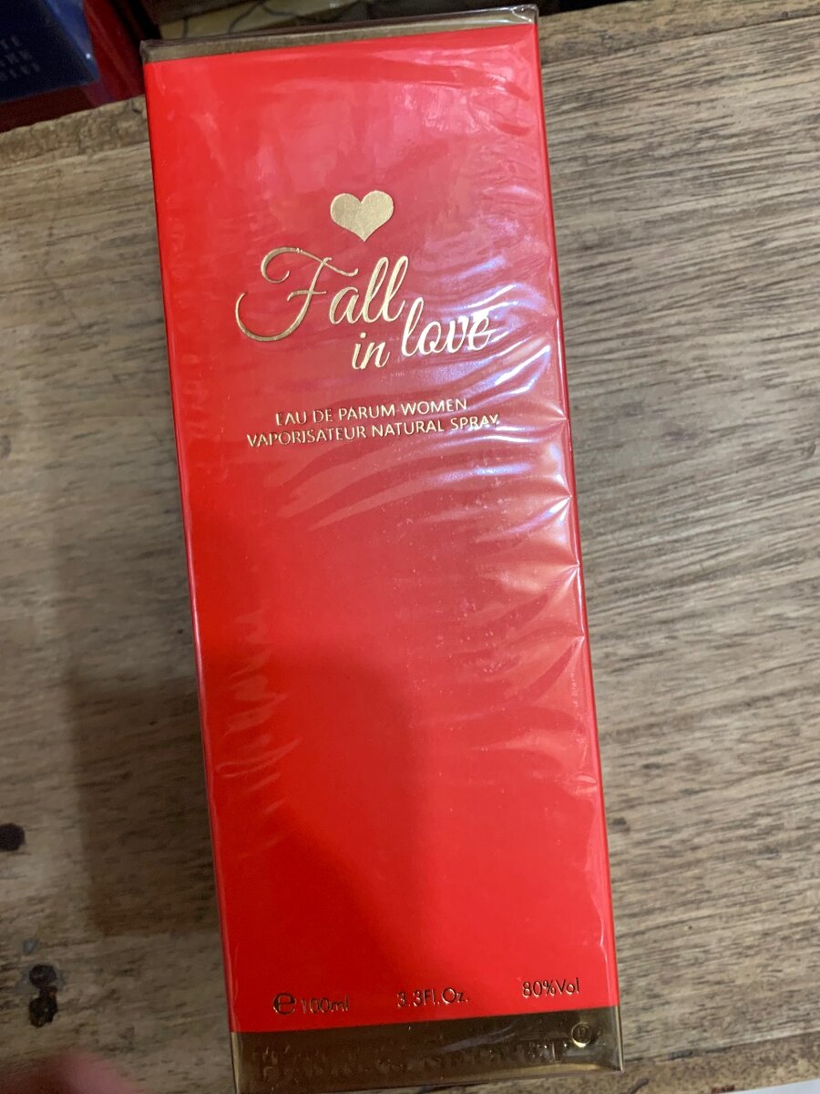 Fall in love vaporisateur natural spray