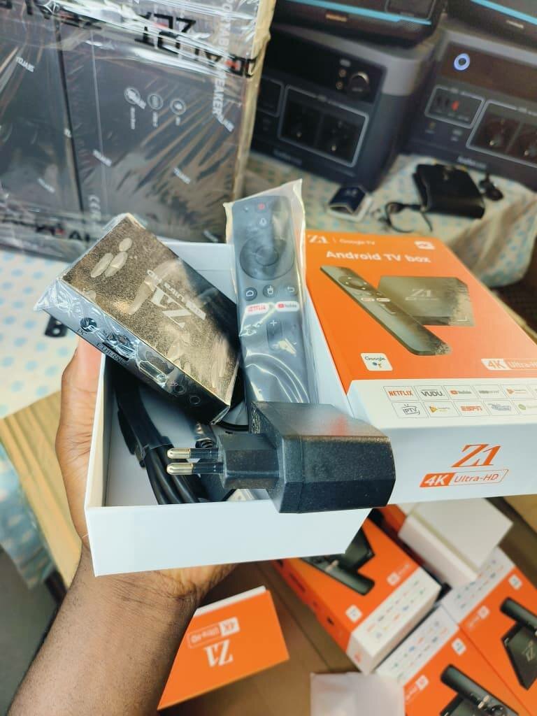 Z1 Android TV Box 4K Ultra HD Google TV
